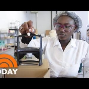 This 16-Yr-Extinct Entrepreneur Has Her Have Skin Care Line | TODAY