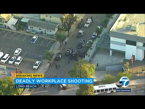 A pair of injured in shooting at Long Seaside industry, police whisper | ABC7