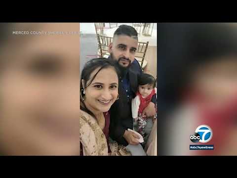 4 family, including child, kidnapped from CA industry, deputies issue