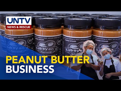 Kabayan’s peanut butter recipe na pang-business | Bread ‘n Butter