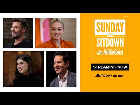Gigi Hadid, Jack Harlow, Mila Kunis and completely different celebrities chat with Willie Geist for Sunday Sitdown