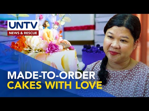 Tamis ng tagumpay ng first-timer sa cake industry | Bread n’ Butter