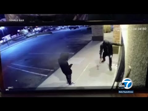 Video reveals community of burglars smashing into 4 diversified businesses at West Covina shopping heart