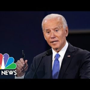 Biden: ‘Nothing Used to be Unethical’ About Hunter’s Industry In Ukraine | NBC News