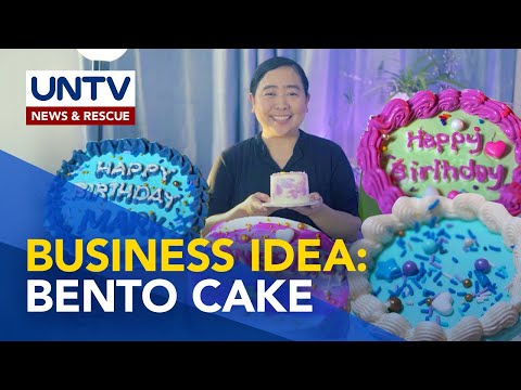 agree with a bento cake for industry | Bread n’ Butter