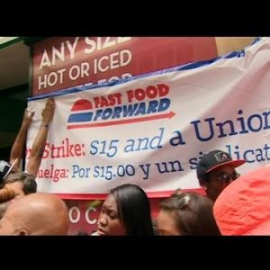 WHAT DO US WAGE PROTESTS MEAN FOR THE FAST FOOD BUSINESS? – BBC NEWS