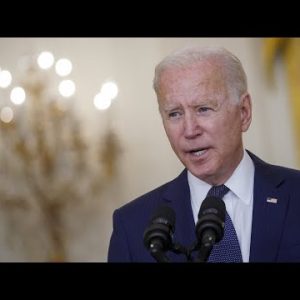 LIVE: Biden Meets with Business and Labor Leaders | NBC Facts