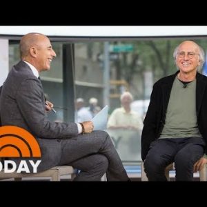 Larry David To Matt Lauer: ‘Curb’ Spoilers Are ‘None Of Your Commerce’ | TODAY