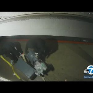 Thieves purpose ATMs at businesses at some level of Inland Empire