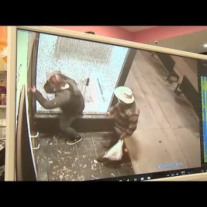 Video shows thieves stealing $25,000 payment of wigs, other merchandise from Tarzana magnificence retailer