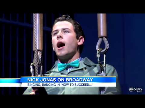 Nick Jonas on Broadway: ” Attain Industry Without Certainly Making an are attempting”