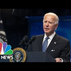 Biden Speaks At Hispanic Chamber Of Commerce Industry Dialogue board | NBC News