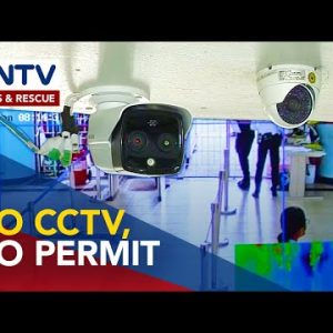 Paglalagay ng CCTV, kasama na sa requirements sa pagkuha ng industry enable – DILG