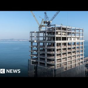 How concrete would possibly maybe well change into a frightening climate solution – BBC Info
