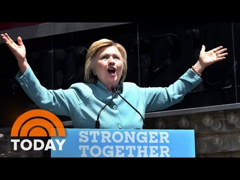 Hillary Clinton Slams Donald Trump’s Business Picture In Atlantic City | TODAY