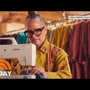 Fashion Dressmaker Pivots Business To Serve Navajo Nation Face Coronavirus | TODAY
