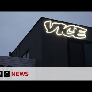 Vice and Motherboard proprietor files for monetary disaster – BBC News