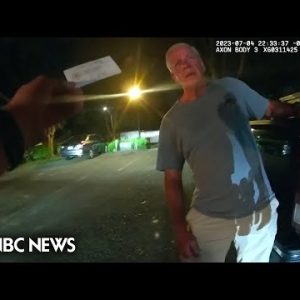 Bodycam: Federal prosecutor hands officer his industry card after DUI crash