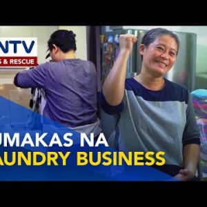 Munting laundry industry ng isang nanay sa Cavite, paano lumakas? | Laban Lang