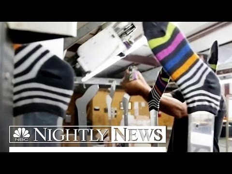 How “Sock Queen” Of Alabama Remodeled And Saved Family Industry | NBC Nightly Files