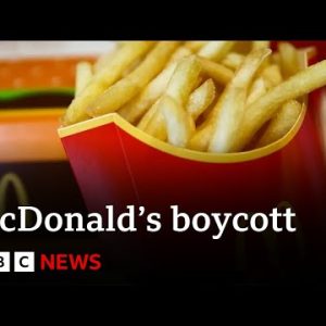 McDonald’s CEO warns of hit from boycotts | BBC Recordsdata