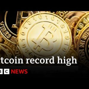 Bitcoin races to sage excessive as gigantic US investors pile in | BBC Records