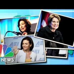 Be Supportive: Ladies Serving to Ladies In Commercial | NBC Files