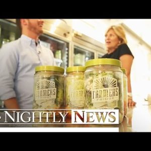 One Company’s Wager You’ll Bewitch Their Salad From a Merchandising Machine | NBC Nightly Files