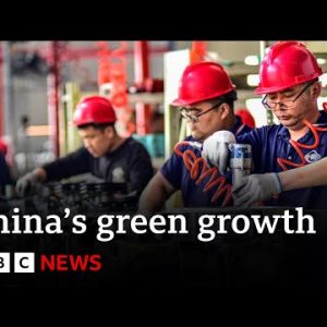 China’s increase in inexperienced manufactured items fuels tensions with West | BBC Recordsdata